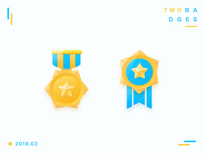 Two Badges