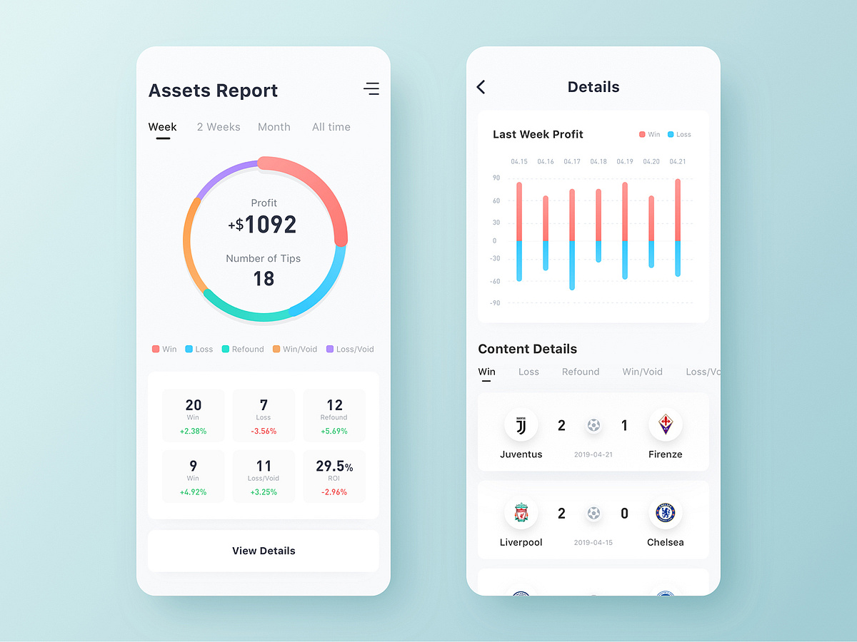 Transaction management system dashboard by Daw_Zhang for BestDream on ...