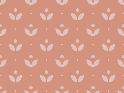 Little sprouts pink seamless pattern art background decorative design graphic design illustration pattern print seamless design surface design textile design vector wallpaper