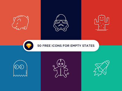 50 free icons for empty states cadabra empty empty states free icons mobile outline set state ui web