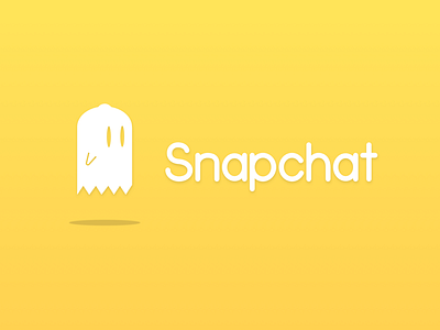 Snapchat Logo redesigned branding design ghost logo redesign sketch snapchat