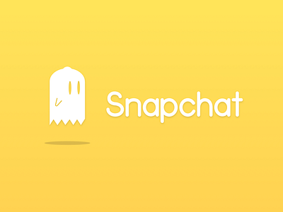 Snapchat Logo redesigned