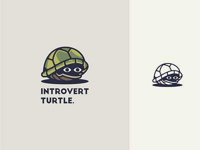 Introvert turtle