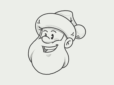 Santa Sketch