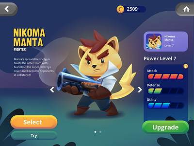 Brawlstars Designs Themes Templates And Downloadable Graphic Elements On Dribbble - brawl stars gui