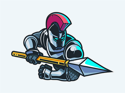 Gladiator Knight illustration