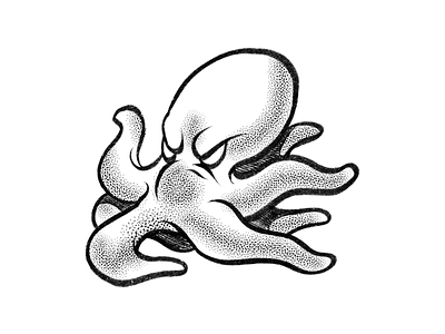 Octopus Sketch