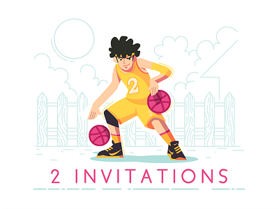 2x Invitations