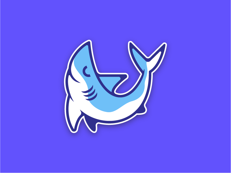 Shark illustration by Ryan Ahmad Y on Dribbble