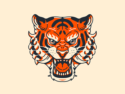 Tiger Tattoo designs, themes, templates and downloadable graphic elements  on Dribbble