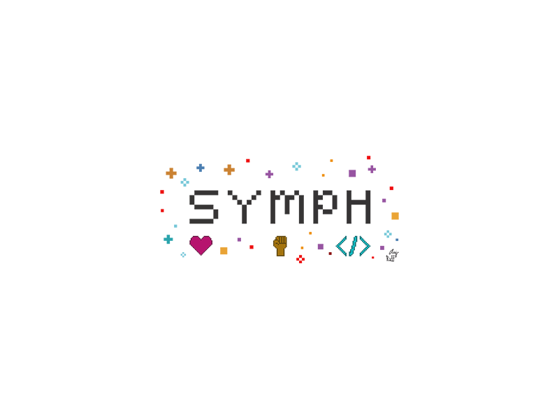 Symph: Love, Change, Hack apple pencil change digital art dottable experiment hack ipad pro love pixel symph