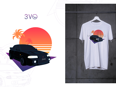 3VO Logo + Shirt Design