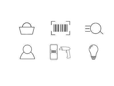 Case study app icons