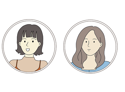 Personas illustration personas procreate