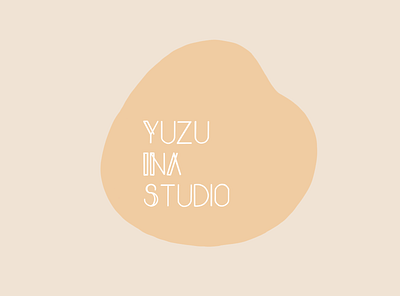 Yuzu Ina Studio logo etsy illustration logo procreate yuzu