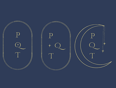 PQT logo branding etsy illustration logo procreate