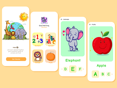 Kids Education App : Alphabet App for Kids