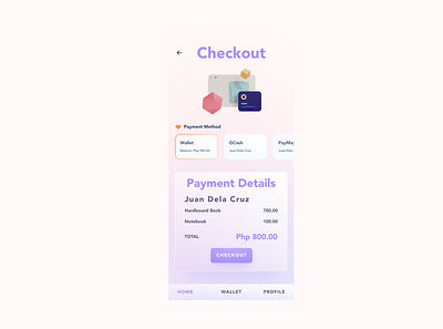 Daily UI 002 - Checkout daily 100 challenge design ui ux