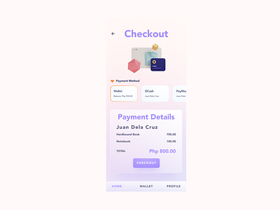 Daily UI 002 - Checkout