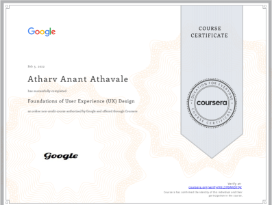 Google UX Design Course