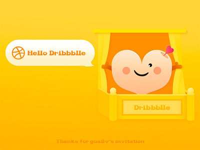 Dribbble First Shot