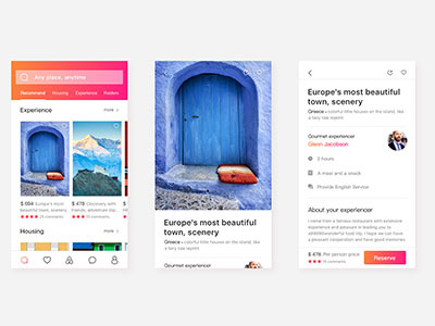 Airbnb Redesign