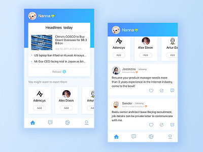 Social app