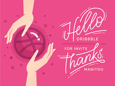 Hello Dribbble