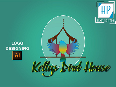 Kellys Bird House Logo