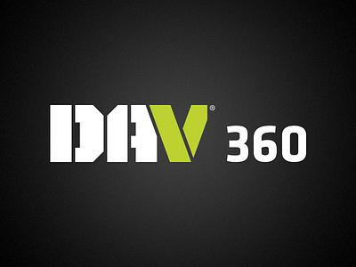 Dav 360 Logo america brand green logo military non profit program software soldier veteran