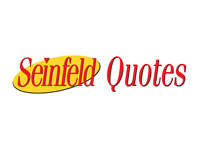 Seinfeld Quotes jerry kramer quote red seinfeld show sitcom tv white yellow