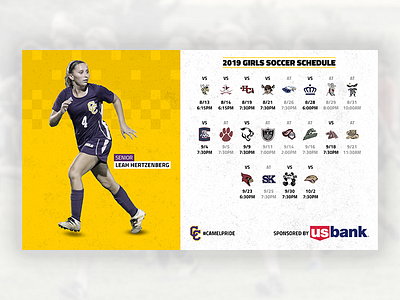 Girls Soccer Schedule