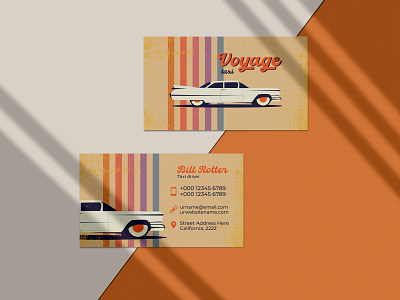 Illustration for Taxi Company branding design graphic design illustration typography vector
