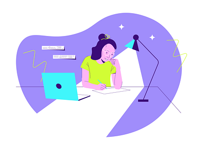 Illustration | Online Education