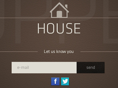 newsletter & contact contact house newsletter