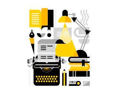 Creative Writing book creative literature typewriter writing