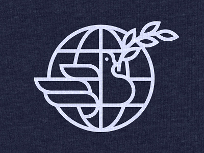 Peace in the World T-shirt dove peace t shirt threadless