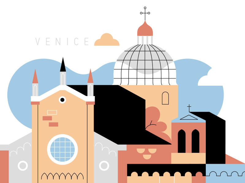 Venice by koivo on Dribbble