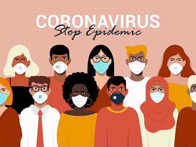 Novel Coronavirus Covid-19 concept