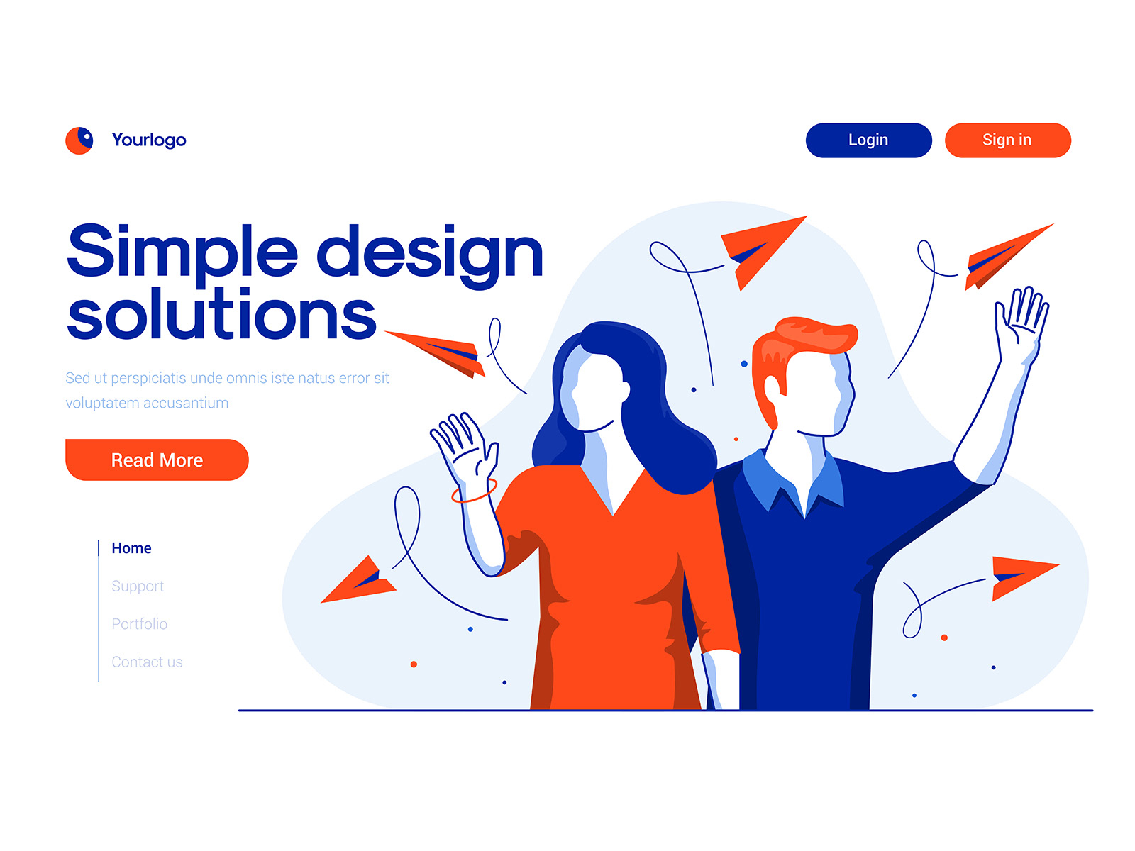 Simple Design Solutions by Darko Vujic on Dribbble