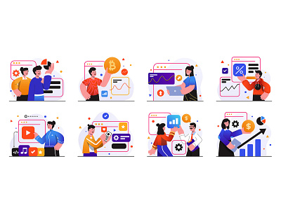 Business Concept illustrations