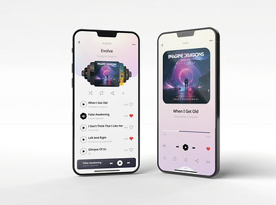 Music Player dailyui design ui ux