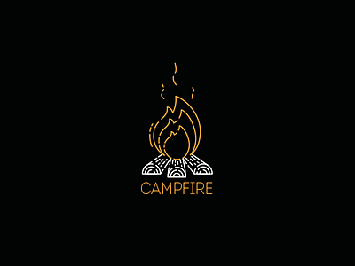 Campfire icon