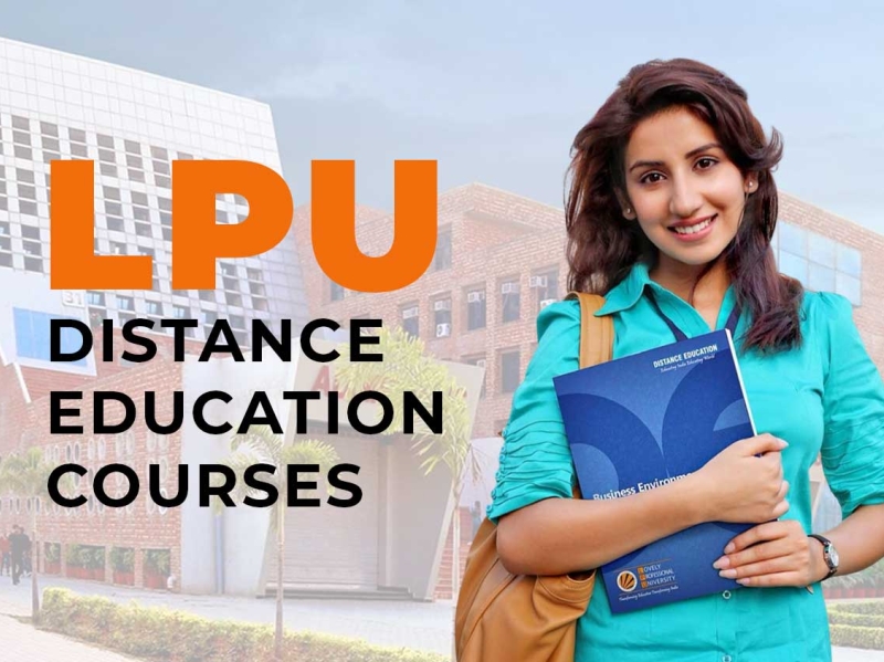 LPU Distance Education Courses By LPU Distance Education On Dribbble