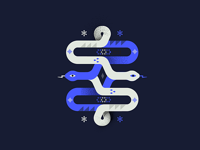 snk athens black black white blue colours design eye flat friends gradient greece illustration shapes snakes texture