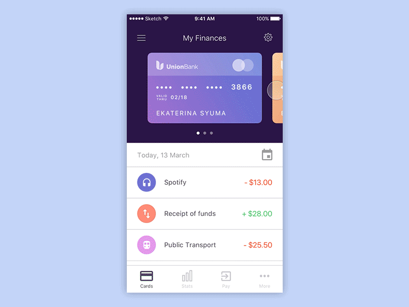 Finance App