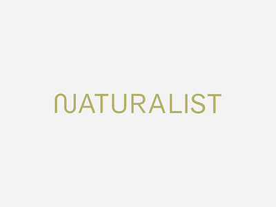 Naturalist Logo Animation animation brand branding design font graphic graphic design icon interaction logo logo design natural reveal text type typeface