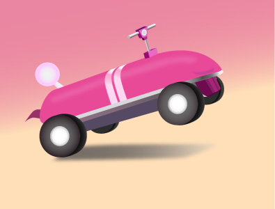 Car Drawing 3d animation branding design graphic design illustration motion graphics ui ux vector