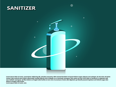 Sanitizer animation branding design graphic design illustration logo motion graphics ui ux vector visual design