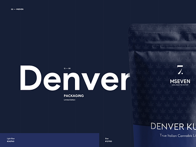 MSEVEN - Branding & Product branding coloful design graphic graphic design illustration logo marijuana pattern texture typography vector